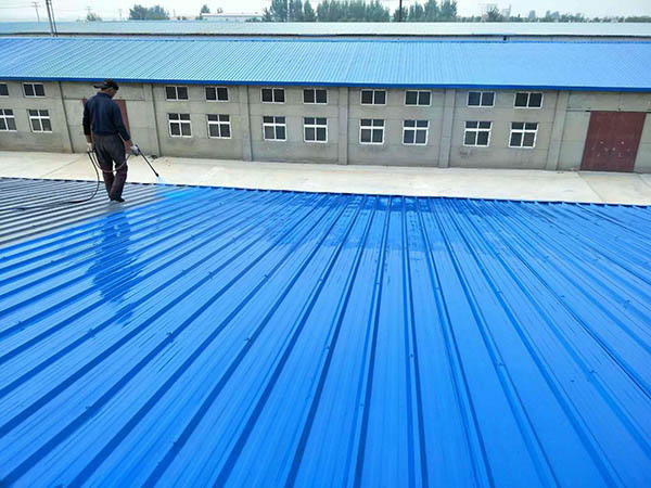 高邮 彩钢瓦喷漆翻新工业厂房、仓库